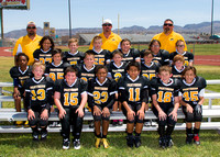 Henderson Panthers Football Spring 2014