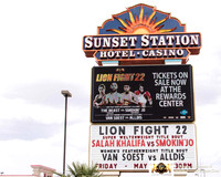 Lion Fight 22 @ Sunset Station