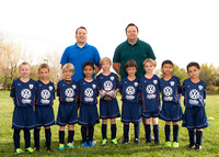 Wildcats Soccer Spring  2014